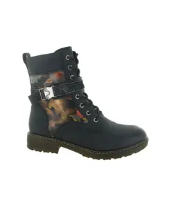 Ботинки на шнуровке Rieker, синий