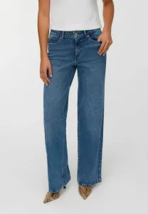 Vmmira средняя посадка широкие штанины Vero Moda, Medium Blue Denim