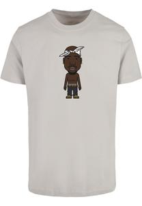 Рубашка Mister Tee LA Sketch, светло-серый