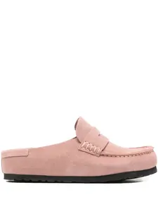 Лоферы Naples с перекрестным ремешком Birkenstock, розовый