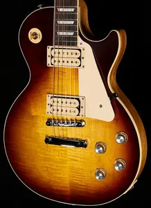 Gibson Les Paul Standard 60s Double Trouble Vintage Tobacco Burst Gloss (164)