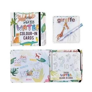 Floss and Rock, набор карточек водных джунглей.