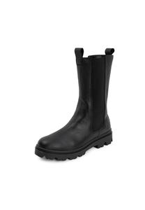 Ботинки VITAFORM Hirschleder Stiefel, черный