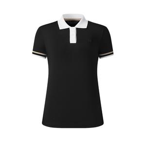 FILA Golf Series Polo Shirt Women's Pitch Black