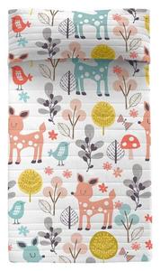 Покрывало Moshi Moshi Kids Woodland, 4x180x260 см, разноцветный