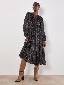 Миди платье Apricot, Black