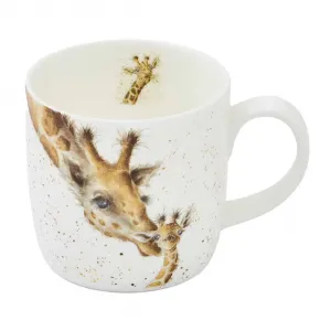 Кружка Жираф Wrendale Designs Portmeirion, разноцветный