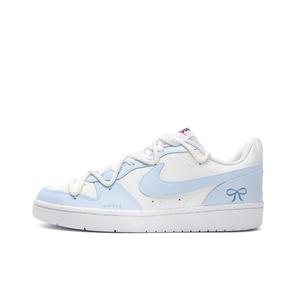 Женские кроссовки для скейтбординга Nike Court Borough Low, Light Blue