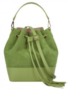 Наплечная сумка Samantha Look Umhängetasche, зеленый