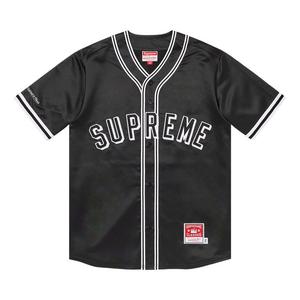Куртка Supreme x Mitchell & Ness Quilted Sports Jacket, Black