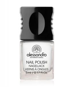 Лак для ногтей Alessandro Nail Polish Colour Explosion Small, Nr. 101 - White Honeymoon, 5 ml