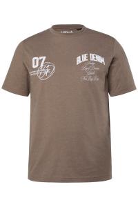 Men Plus Футболка в светло-коричневом цвете