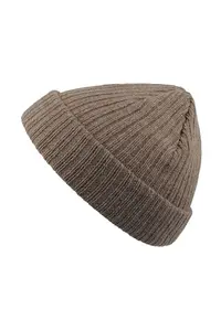 Короткая шапка Docker с отворотом Atlantis, серый