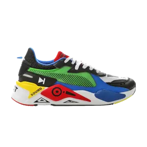 Кроссовки Alexander John x Emory Jones x RS-X Puma, мультиколор