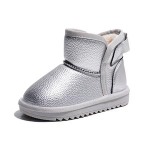 Детские ботинки Synthetic Leather Slip Resistant Waterproof Kids' Babaya, розовый