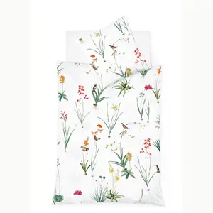 Двустороннее постельное белье цветное 1x 135x200 см + 1x 80x80 см Fleuresse