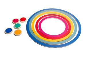 Спортивные обручи 5 в 1, аркадная игра, BS Toys