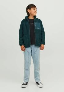 Футболка с принтом Jack & Jones Junior, цвет black