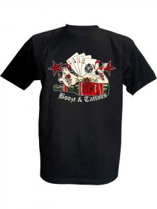 Футболка черного цвета King Kerosin