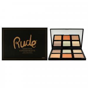 Палетка для контурирования Audacious Contour Palette от Rude Cosmetics для женщин - 0,634 унции Rude Cosmetics, Small
