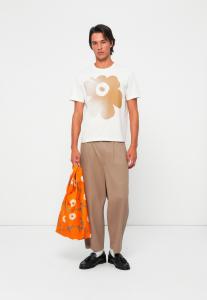Футболка Marimekko ERNA PLACEMENT UNISEX, Off White/Beige/White