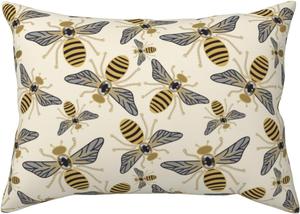 Pevtufa Чехол для подушки с принтом Flying Bees Flying Bees1