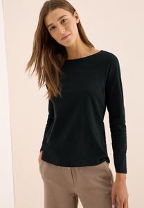 Топ Cecil BASIC LANGARM, Grün/Dark Green