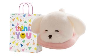 Очаровательная плюшевая кукла с милым кроликом и коалой, высота 23см, длина 23см Mise, розовый