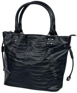 Сумочка Banned Alternative Skeleton Bag, черный