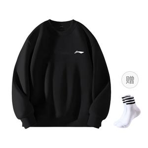 Спортивный свитшот Men's LINING, черный