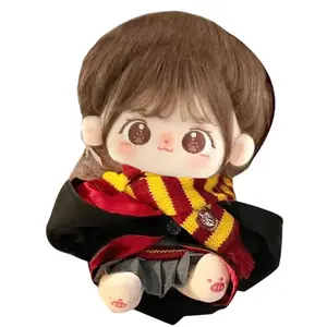 Мягкая игрушка из хлопковой ткани Cute Emoji Miaomiao, реверсивная кукла, высота 20 см Dolls and bears dance