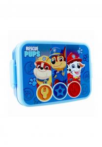 Детский ланч-бокс Paw Patrol Lunch Bunch идеально для маленьких фанатов Spin Master синий 16 x 13 x 5 см
