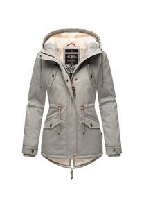 Зимняя куртка Маноля MARIKOO, серый