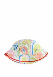 Шляпа BUCKET PRINTED Next, оранжевый