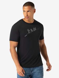 Super.natural Черная рубашка для походов