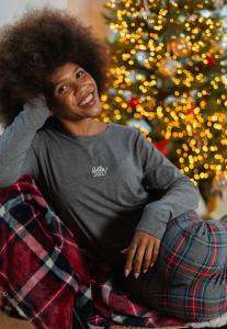 Пижамный комплект Happy Shorts CHRISTMAS SET, Anthra Mel Bunt/Grey