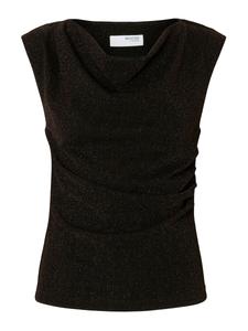 Топ SELECTED, каштаново-коричневый