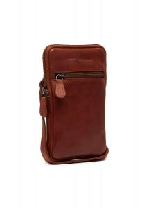 Кожаный чехол для телефона Salta 11 см The Chesterfield Brand, цвет Cognac Gesamt Breite