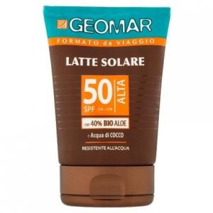 Солнцезащитный крем Geomar с органическим алоэ и кокосовой водой SPF50 100 мл