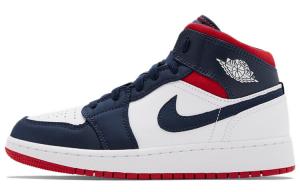 Кроссовки Jordan 1 Mid SE USA GS