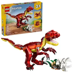 Конструктор Lego Fierce Dinosaur Construction Game, мультиколор