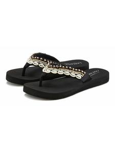 Сандалии LASCANA, черный