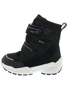 Superfit Черные ботинки на липучках