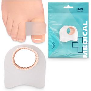Клин бурсита, эластичный гелевый разделитель для перекрывающихся пальцев, размер M Sulpo