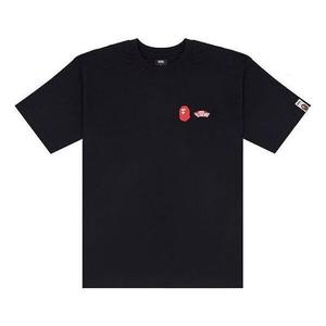 Футболка x bape sk8-hi t-shirt 'white' Vans, белый