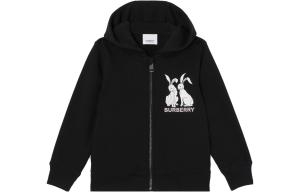 Детская толстовка Burberry, цвет Black