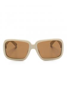 Jacquemus солнцезащитные очки Cabana, нейтральный цвет