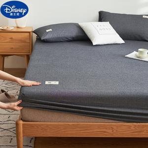Disney Простыня на резинке 150х200 см, хлопок, высота матраса 5-25 см, цвет Luoka Dark Gray