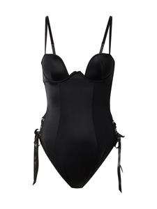 Боди Hunkemöller Bodysuit Kendra, черный