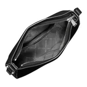 MICHAEL KORS Кожаная сумка через плечо Kensington Large Women's Black